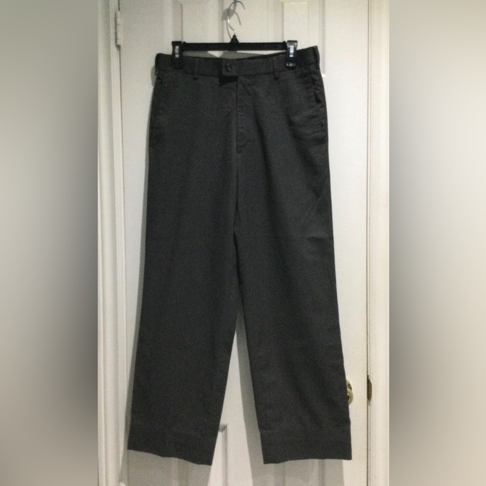 Dockers Classic Fit Dark Gray Pants